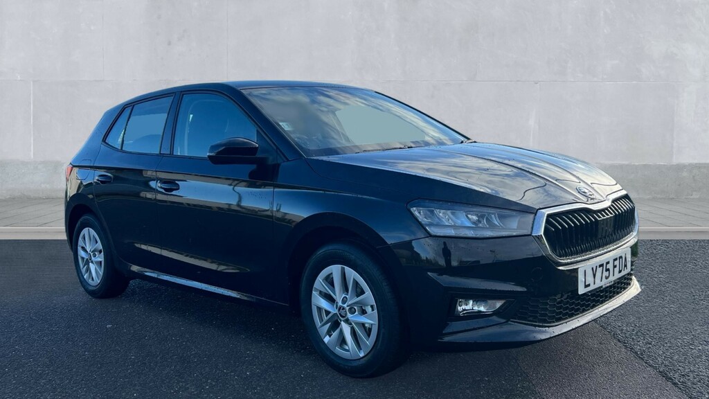 Skoda Fabia Fabia Hatch Se Edition 1.0 Tsi 95 Ps 5G Man Black