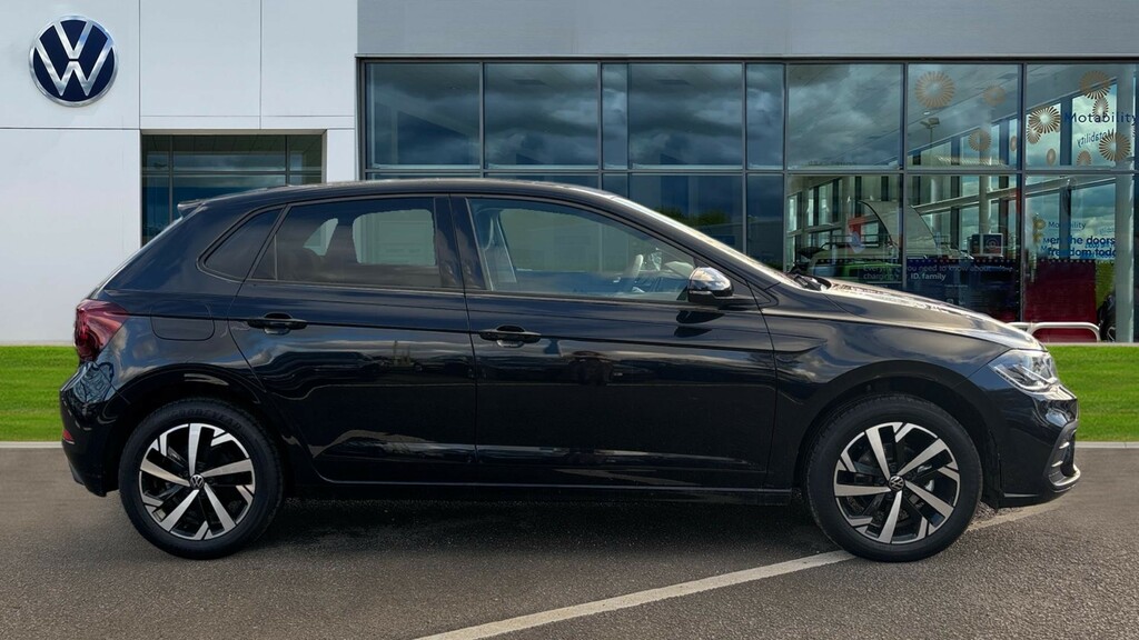 Volkswagen Polo Polo 1.0 Tsi Match OV75WVR Black #4