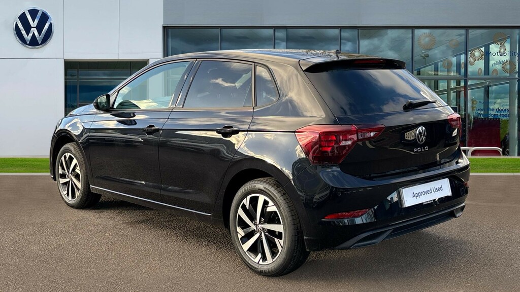 Volkswagen Polo Polo 1.0 Tsi Match OV75WVR Black #3
