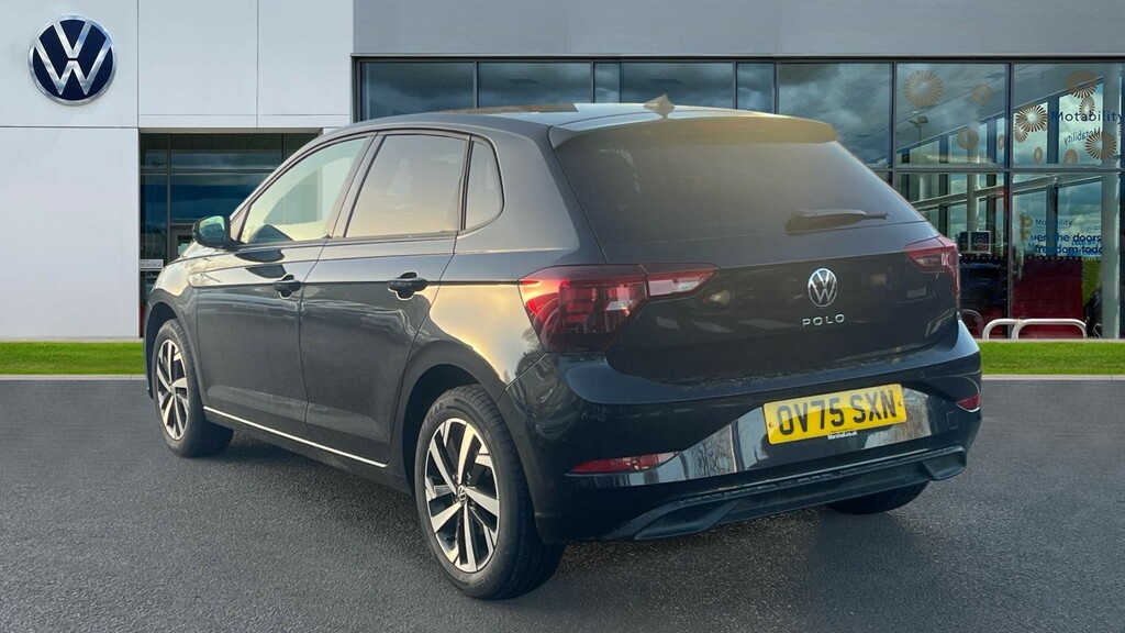 Volkswagen Polo Polo 1.0 Tsi Match OV75SXN Black #3