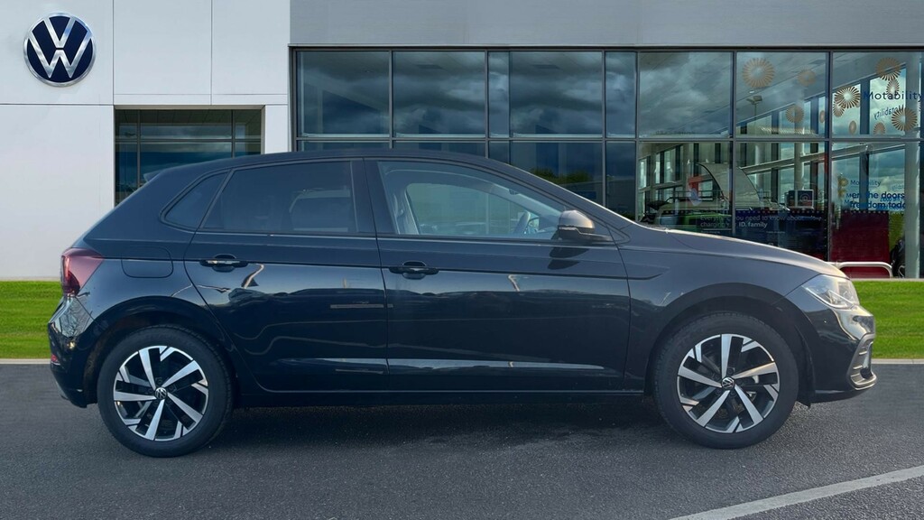 Volkswagen Polo Polo 1.0 Tsi Match OV75SXN Black #4