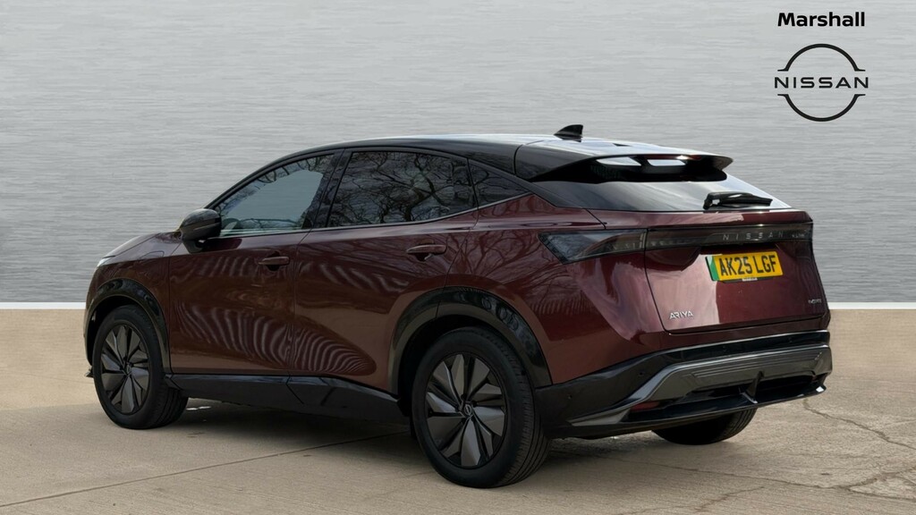 Nissan Ariya Ariya 225Kw Evolve 87Kwh 22Kwch E-4orce AK25LGF Red #2