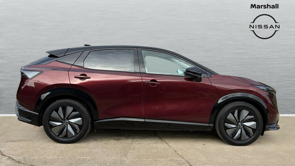 Nissan Ariya Ariya 225Kw Evolve 87Kwh 22Kwch E-4orce AK25LGF Red #3