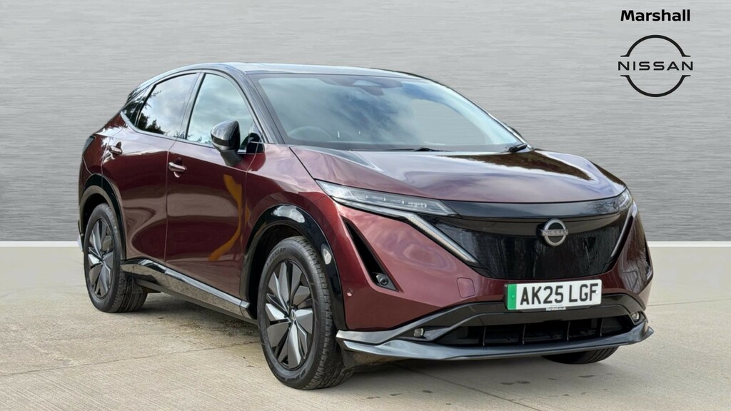Nissan Ariya Nissan Ariya Hatchback 225Kw Evolve 87Kwh Red