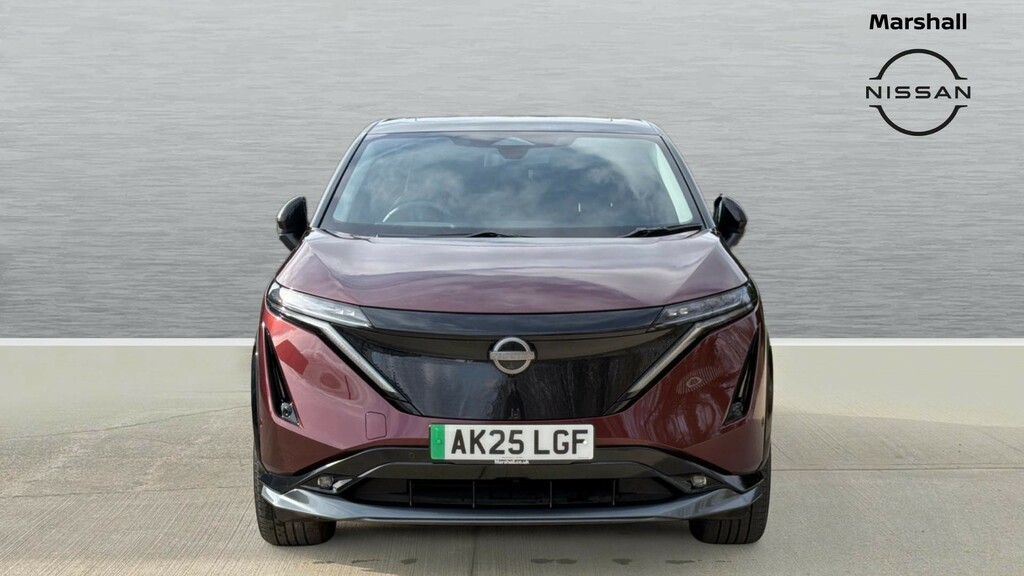 Nissan Ariya Ariya 225Kw Evolve 87Kwh 22Kwch E-4orce AK25LGF Red #5