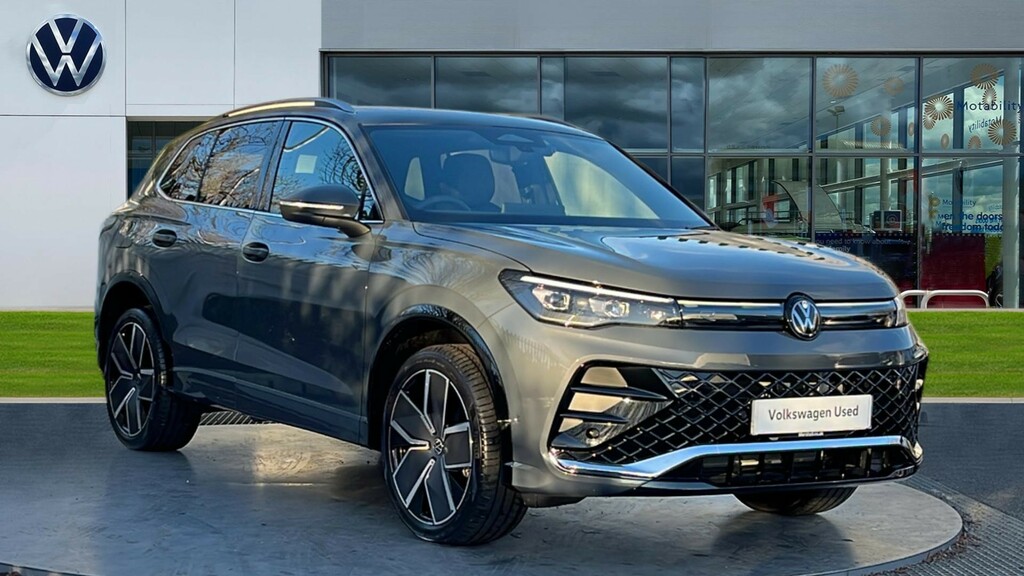 Volkswagen Tiguan Tiguan R-line 1.5 Tsi Ehybrid 204 Ps 6-Speed Dsg 5 Grey