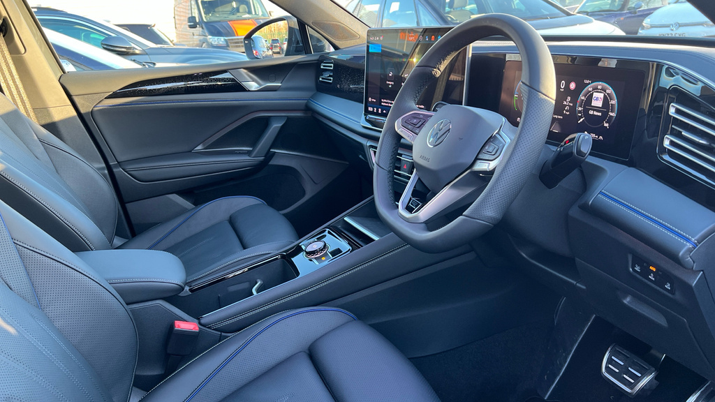 Volkswagen Tiguan Tiguan R-line 1.5 Tsi Ehybrid 204 Ps 6-Speed Dsg 5 KP75ZCL Grey #5