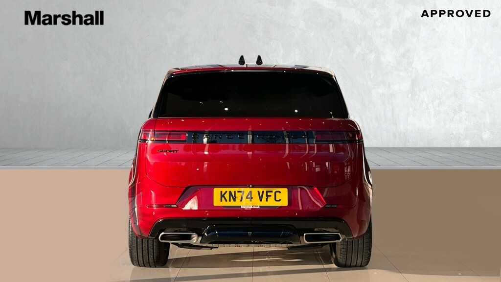 Land Rover Range Rover Sport Range Rover Sport 3.0 P460e Dynamic Se KN74VFC Red #6
