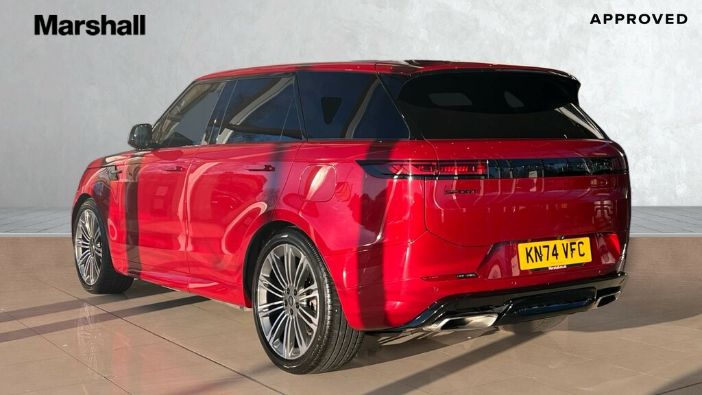 Land Rover Range Rover Sport Range Rover Sport 3.0 P460e Dynamic Se KN74VFC Red #2