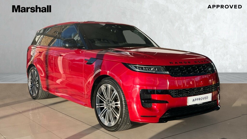 Land Rover Range Rover Sport Range Rover Sport 3.0 P460e Dynamic Se Red
