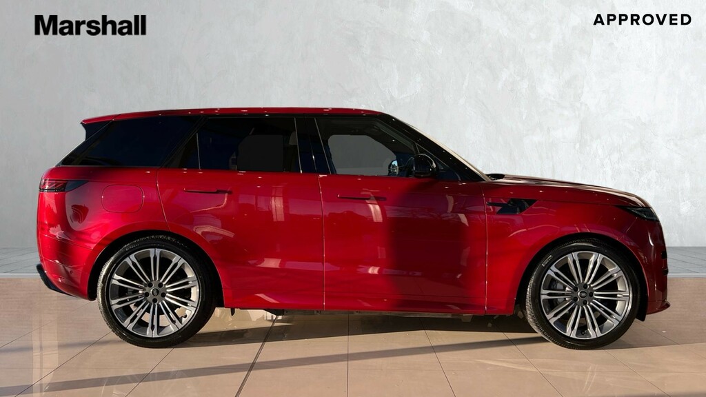 Land Rover Range Rover Sport Range Rover Sport 3.0 P460e Dynamic Se KN74VFC Red #5
