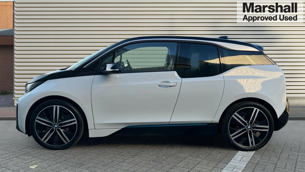 BMW i3 I3 125Kw 42Kwh White #6
