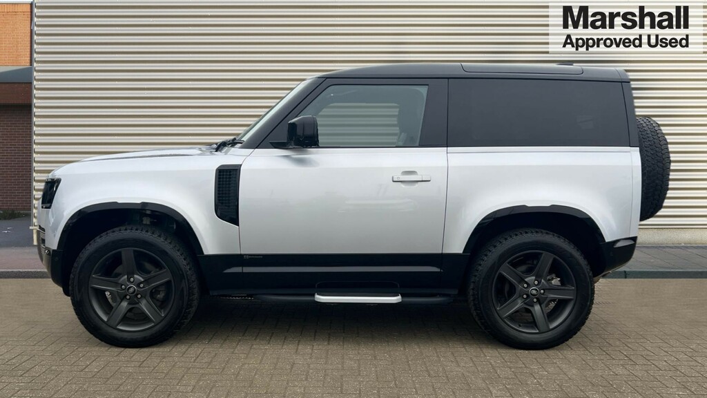Land Rover Defender 90 Defender 3.0 D250 X-dynamic Se 90 Silver #6