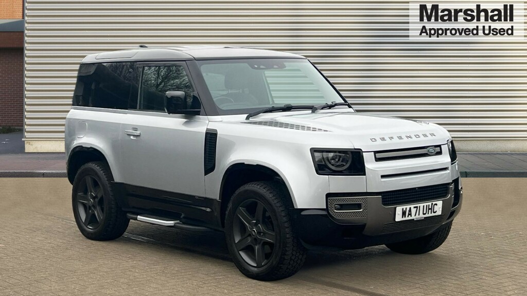 Land Rover Defender 90 Defender 3.0 D250 X-dynamic Se 90 Silver