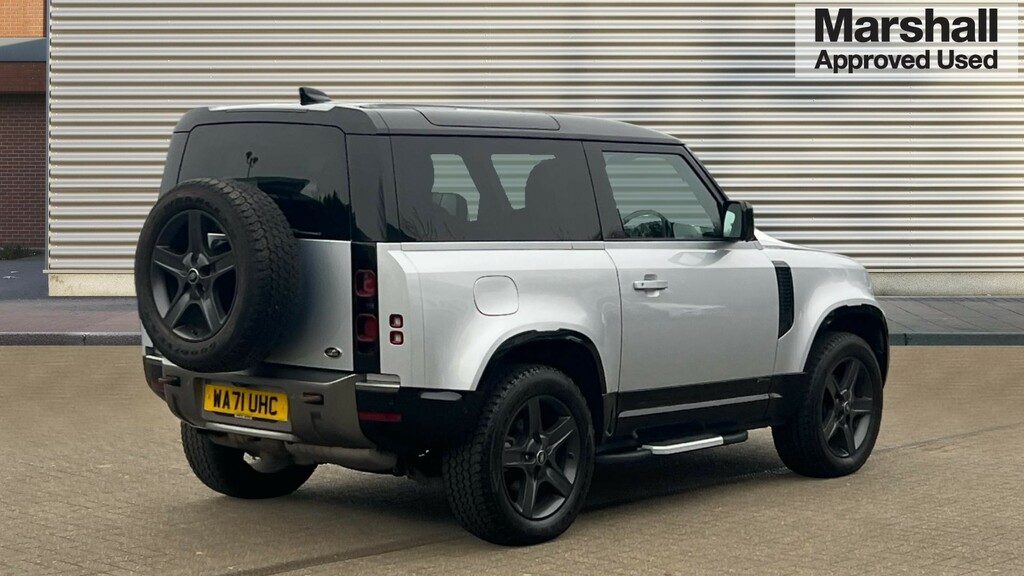 Land Rover Defender 90 Defender 3.0 D250 X-dynamic Se 90 Silver #3