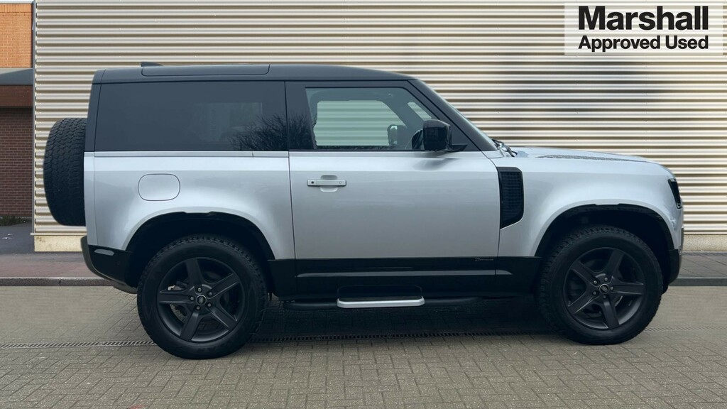 Land Rover Defender 90 Defender 3.0 D250 X-dynamic Se 90 Silver #2