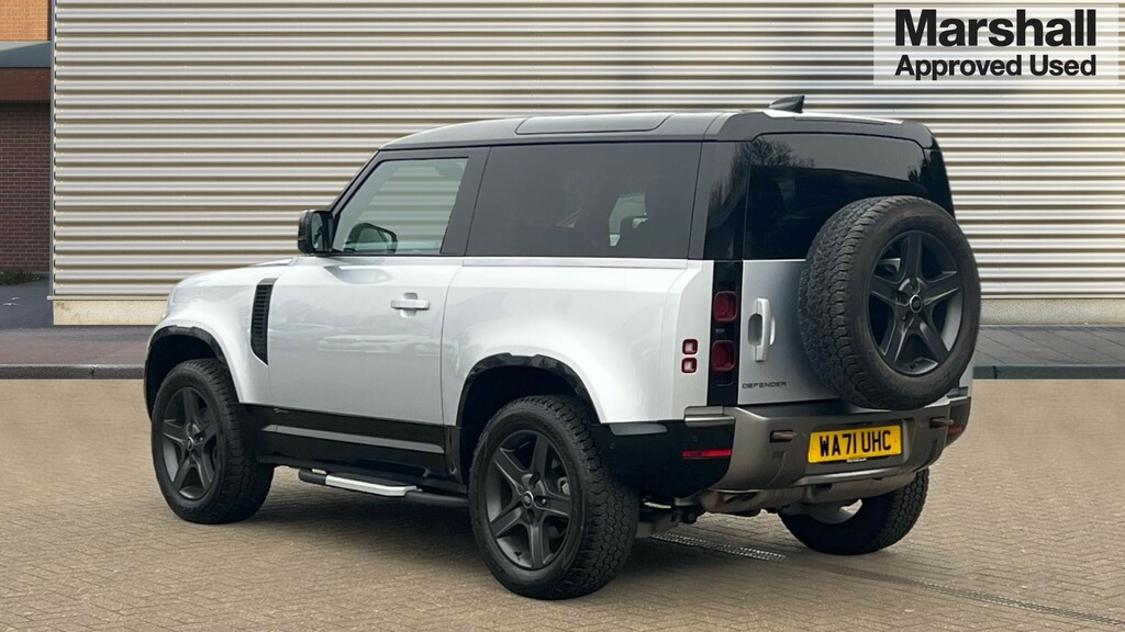 Land Rover Defender 90 Defender 3.0 D250 X-dynamic Se 90 Silver #5