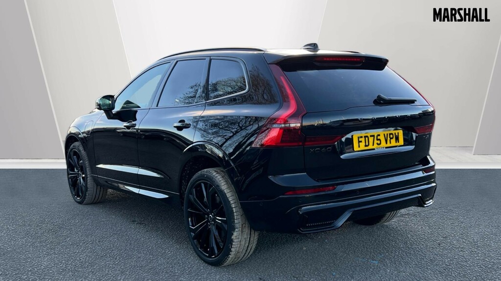 Volvo XC60 Volvo Xc60 Estate 2.0 T6 350 Phev Plus Pro Black Black #2