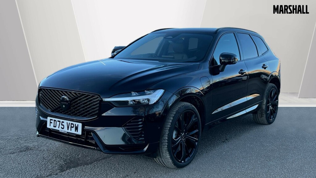 Volvo XC60 Volvo Xc60 Estate 2.0 T6 350 Phev Plus Pro Black Black #6