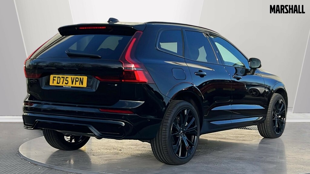 Volvo XC60 Volvo Xc60 Estate 2.0 T6 350 Phev Plus Pro Black Black #2