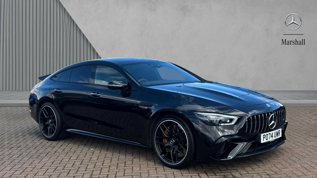 Mercedes-Benz Amg GT 63 Amg Gt Gt 63 S E Performance 4Wd Black