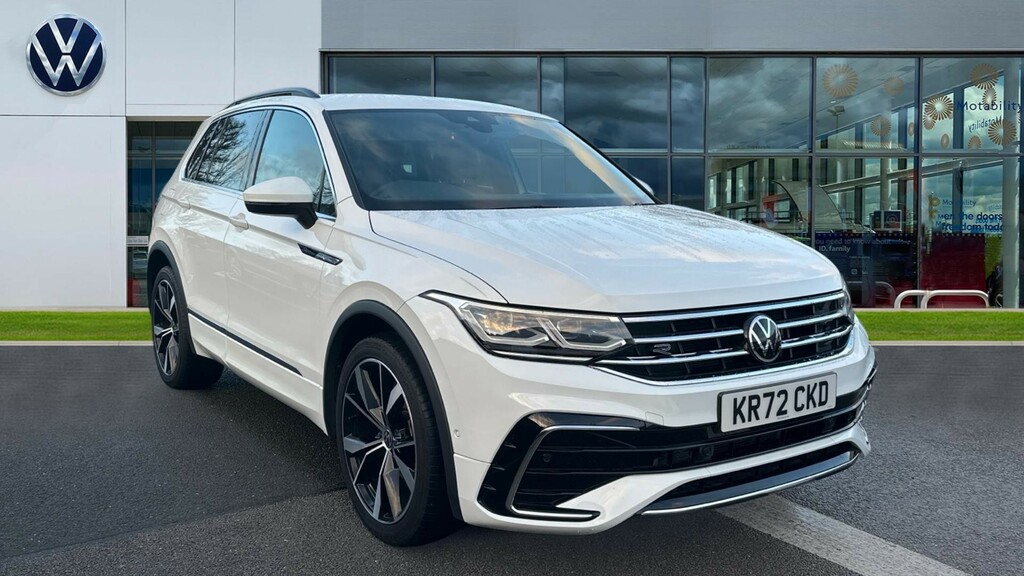 Volkswagen Tiguan Tiguan 2.0 Tdi R-line Dsg White