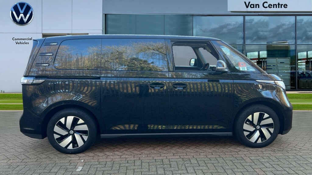 Volkswagen ID.Buzz Id. Buzz 210Kw Life Pro 79Kwh KP25OSA Black #4