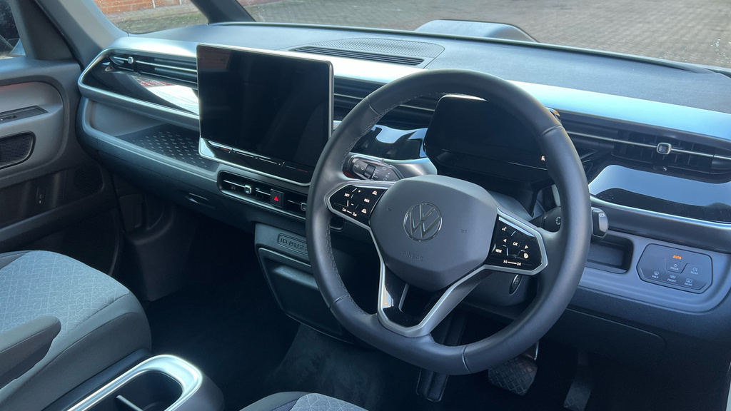 Volkswagen ID.Buzz Id. Buzz 210Kw Life Pro 79Kwh KP25OSA Black #6