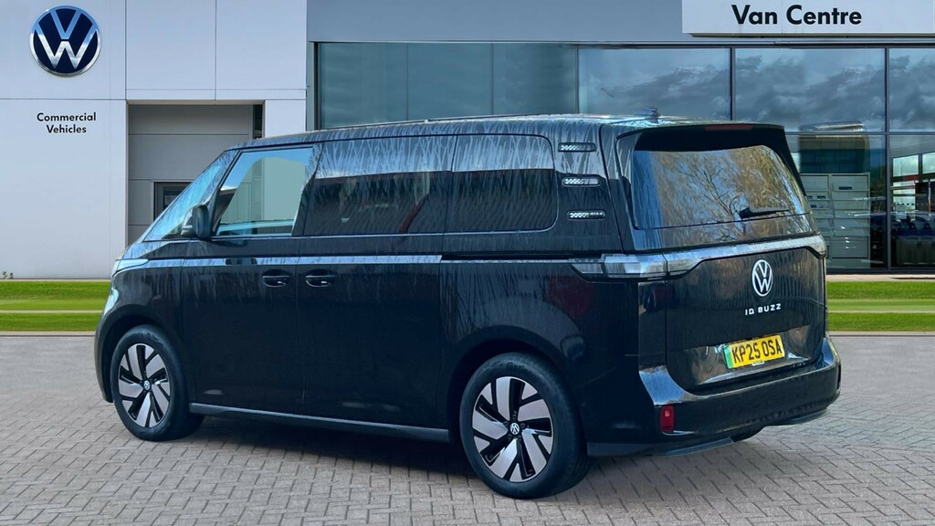Volkswagen ID.Buzz Id. Buzz 210Kw Life Pro 79Kwh KP25OSA Black #3