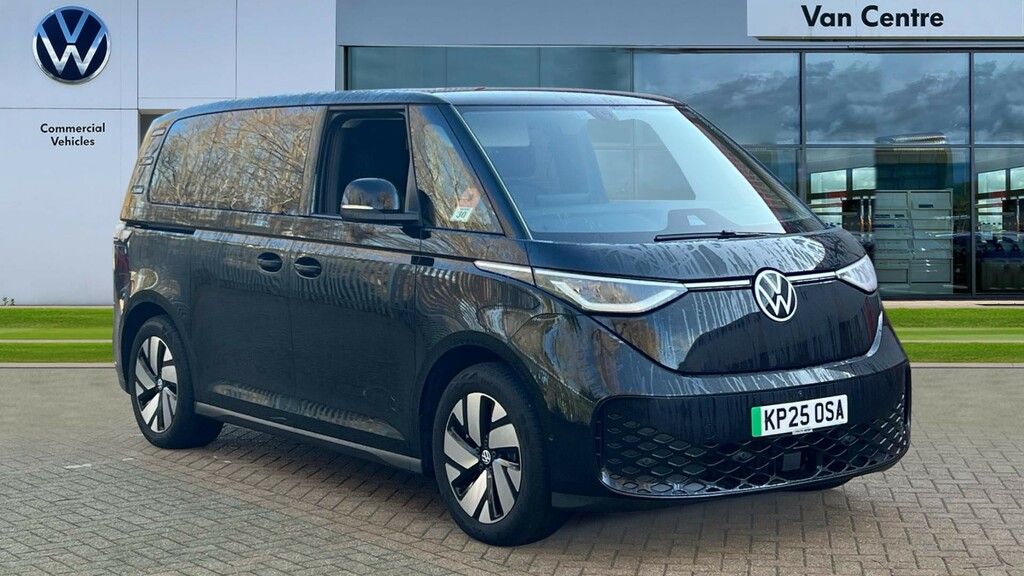 Volkswagen ID.Buzz Id. Buzz 210Kw Life Pro 79Kwh KP25OSA Black