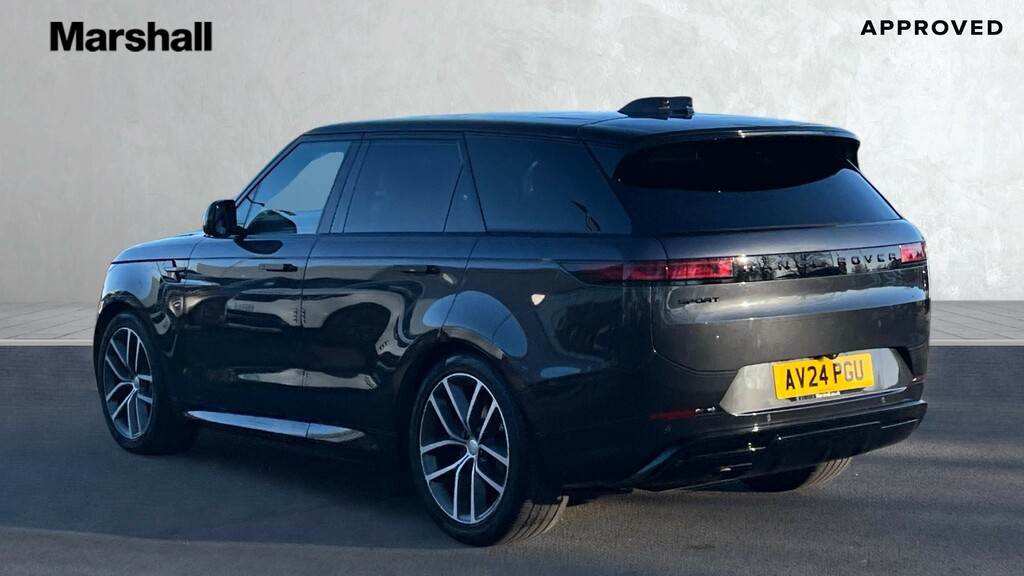 Land Rover Range Rover Sport Range Rover Sport 3.0 D350 AV24PGU Grey #2