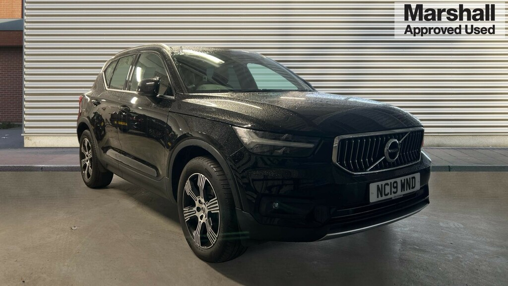 Volvo XC40 Xc40 2.0 D3 Inscription Geartronic Black
