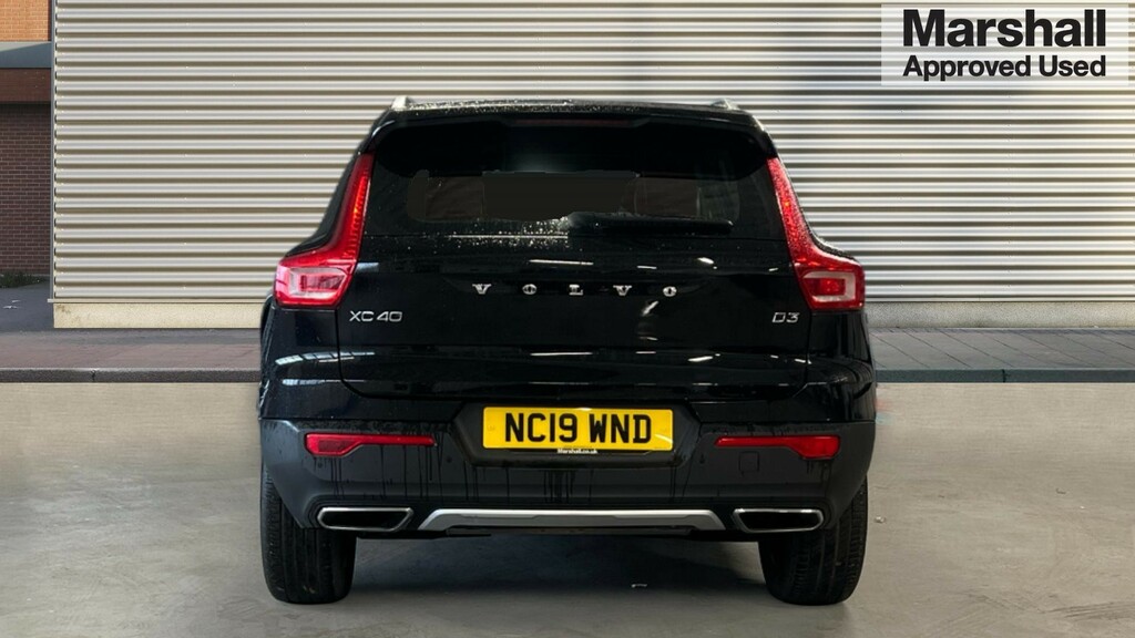 Volvo XC40 Xc40 2.0 D3 Inscription Geartronic NC19WND Black #4
