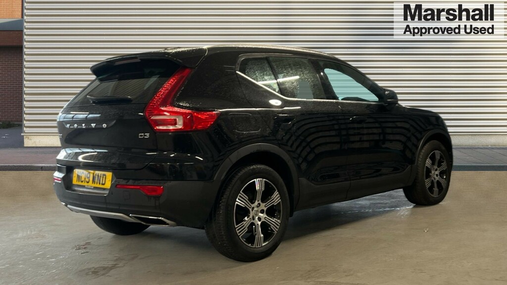 Volvo XC40 Xc40 2.0 D3 Inscription Geartronic NC19WND Black #3