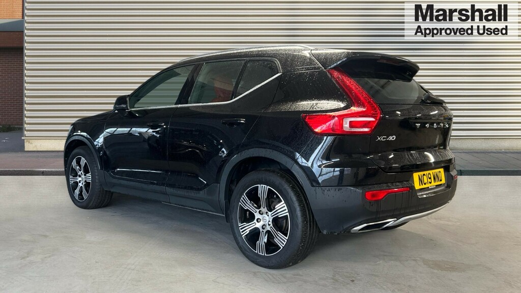 Volvo XC40 Xc40 2.0 D3 Inscription Geartronic NC19WND Black #5