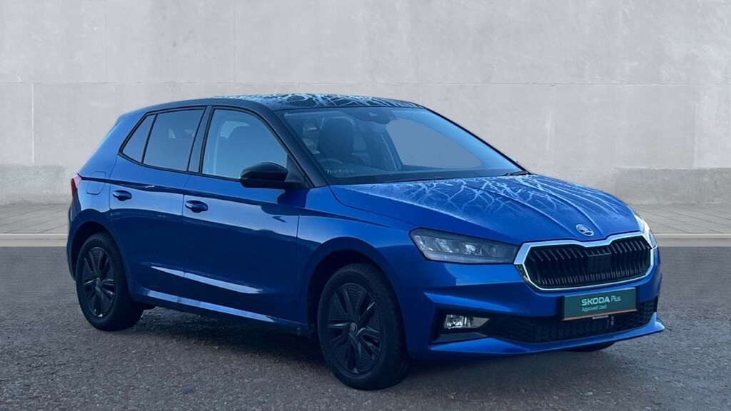 Skoda Fabia Fabia 1.0 Tsi 116 Design Edition Dsg Black