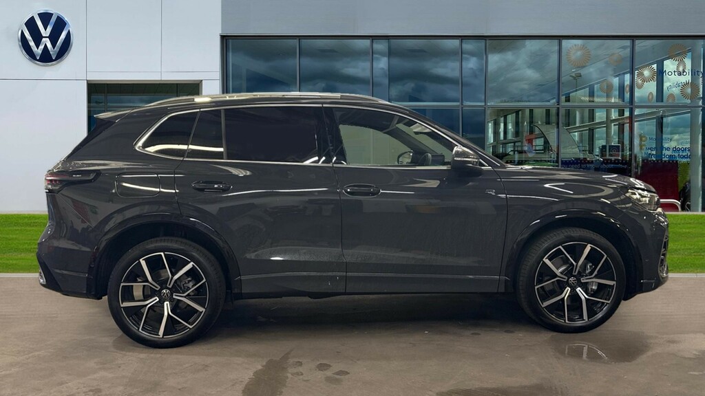 Volkswagen Tiguan Tiguan R-line 1.5 Tsi Ehybrid 204Ps 6-Speed Dsg 5 GY75PMU Grey #4