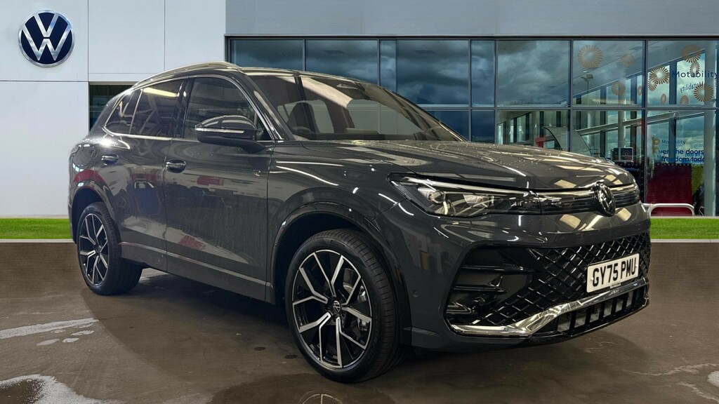 Volkswagen Tiguan Tiguan R-line 1.5 Tsi Ehybrid 204Ps 6-Speed Dsg 5 Grey