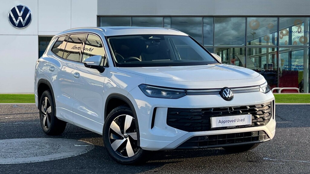 Volkswagen Tayron Tayron 1.5 Tsi Ehybrid Life Dsg6 White