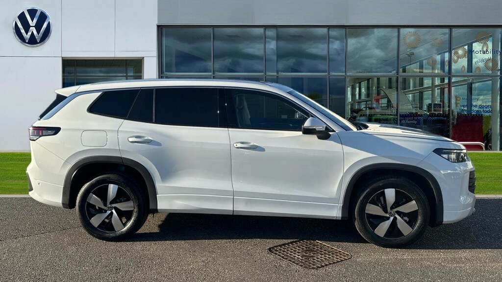 Volkswagen Tayron Tayron 1.5 Tsi Ehybrid Life Dsg6 EJ75NCV White #4