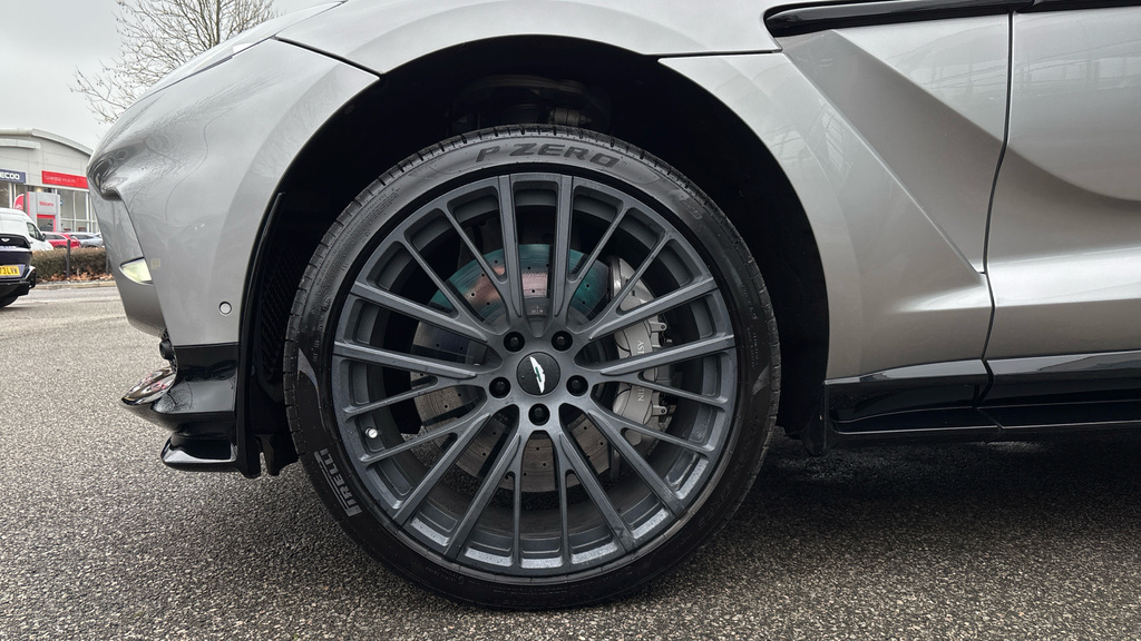 Aston Martin DBX Dbx V8 Dbx707 Touchtronic GP23WBF Silver #4