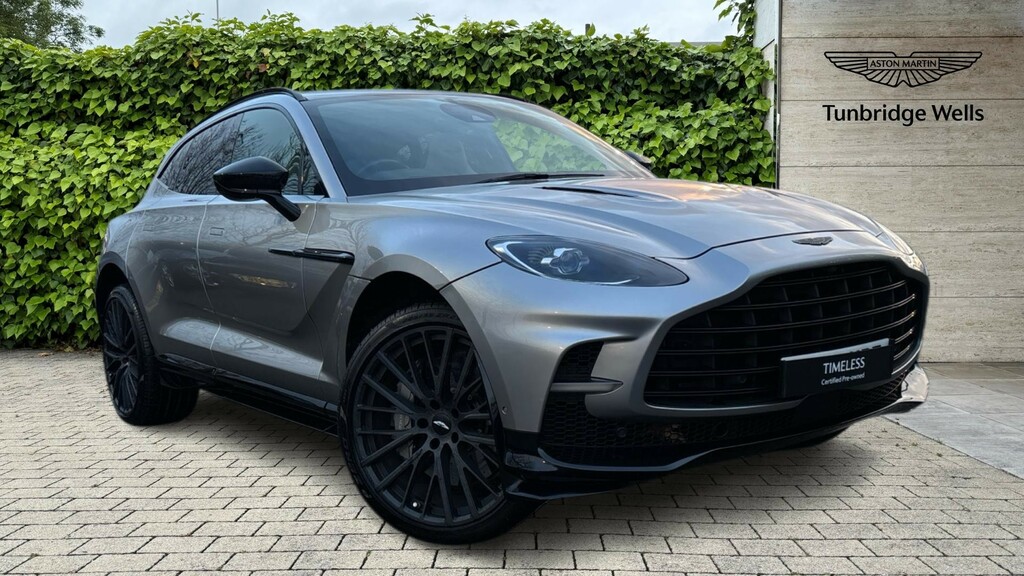 Aston Martin DBX Dbx V8 Dbx707 Touchtronic Silver