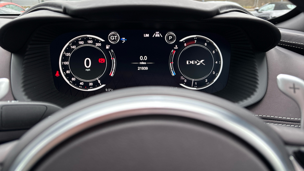 Aston Martin DBX Dbx V8 Dbx707 Touchtronic GP23WBF Silver #6