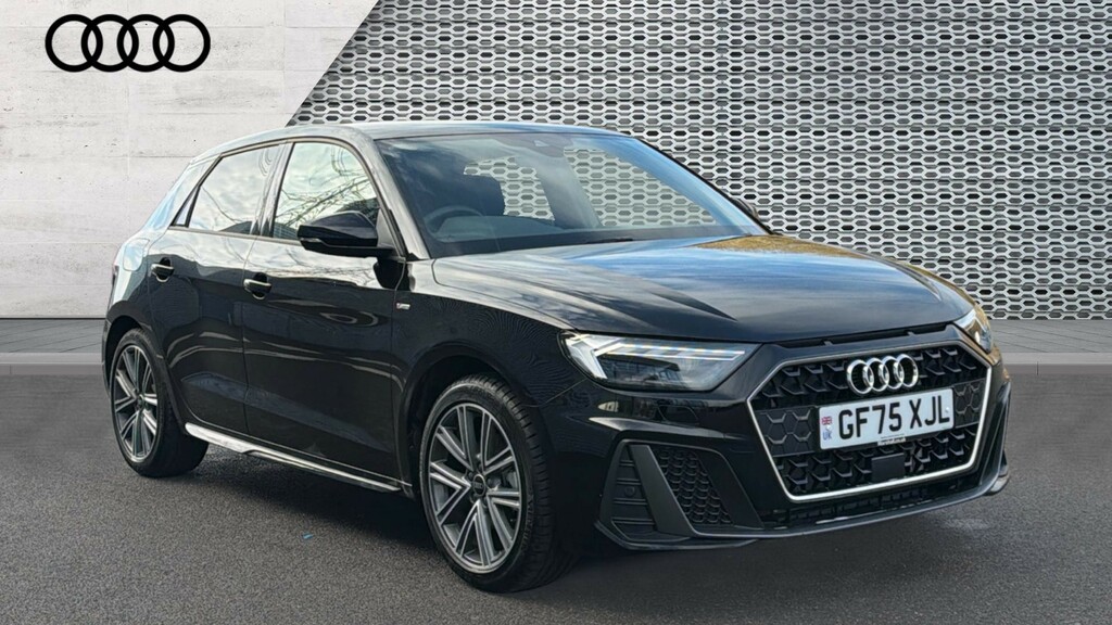 Audi A1 A1 35 Tfsi S Line S Tronic Black