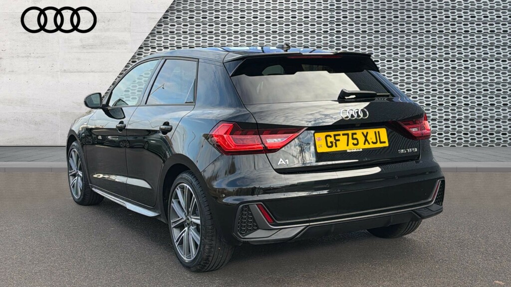 Audi A1 A1 35 Tfsi S Line S Tronic GF75XJL Black #3