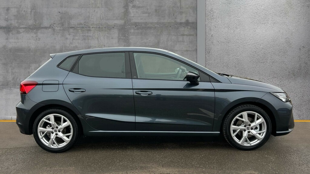 Seat Ibiza Seat Ibiza Hatchback 1.0 Tsi 115 Fr First Edition OY75FVH Grey #4