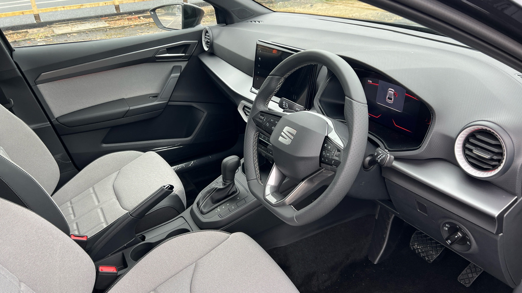 Seat Ibiza Seat Ibiza Hatchback 1.0 Tsi 115 Fr First Edition OY75FVH Grey #6