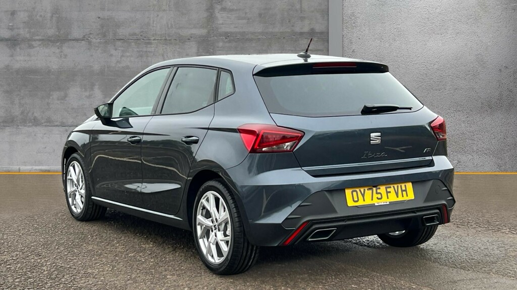 Seat Ibiza Seat Ibiza Hatchback 1.0 Tsi 115 Fr First Edition OY75FVH Grey #3