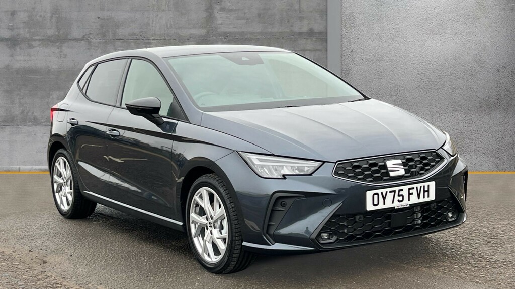 Seat Ibiza Seat Ibiza Hatchback 1.0 Tsi 115 Fr First Edition Grey