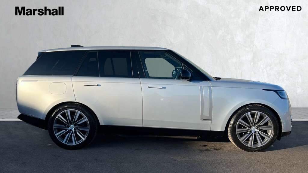 Land Rover Range Rover Range Rover 3.0 P460e KT73UFN Silver #5